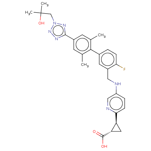 Chemical structure of BindingDB Monomer ID 482786