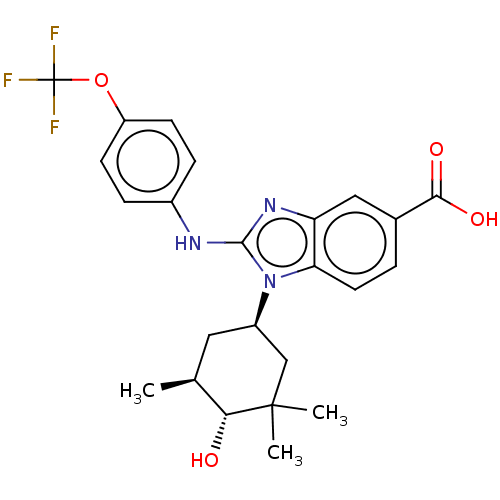 Chemical structure of BindingDB Monomer ID 482791
