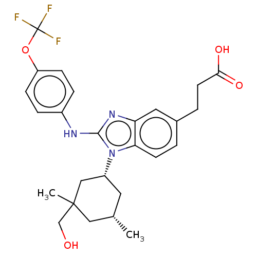 Chemical structure of BindingDB Monomer ID 482793