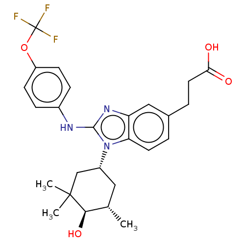 Chemical structure of BindingDB Monomer ID 482794