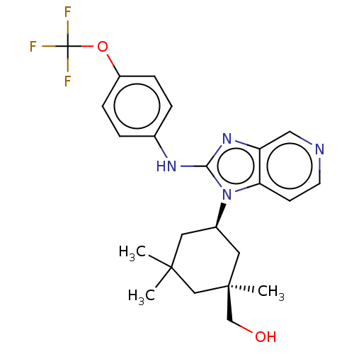 Chemical structure of BindingDB Monomer ID 482795