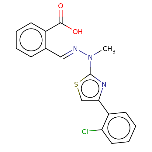 Chemical structure of BindingDB Monomer ID 482796