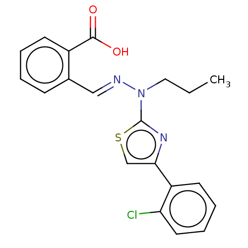 Chemical structure of BindingDB Monomer ID 482798