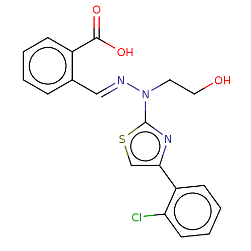 Chemical structure of BindingDB Monomer ID 482802