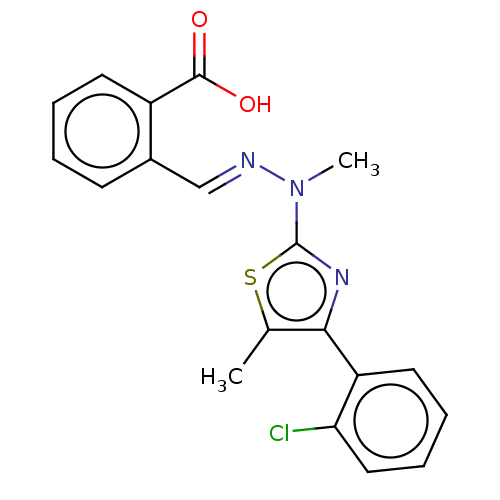Chemical structure of BindingDB Monomer ID 482808