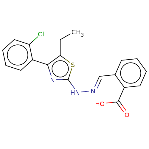 Chemical structure of BindingDB Monomer ID 482809
