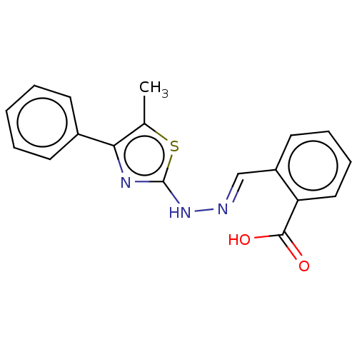 Chemical structure of BindingDB Monomer ID 482811