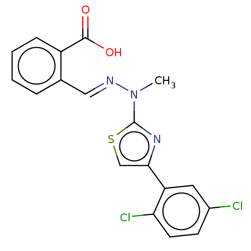 Chemical structure of BindingDB Monomer ID 482812