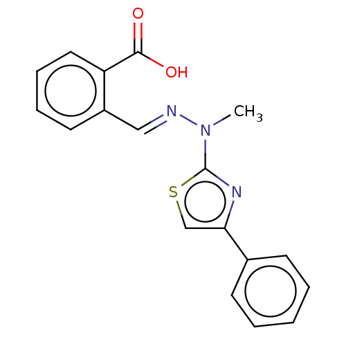 Chemical structure of BindingDB Monomer ID 482813