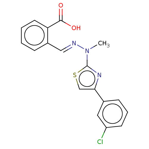 Chemical structure of BindingDB Monomer ID 482814