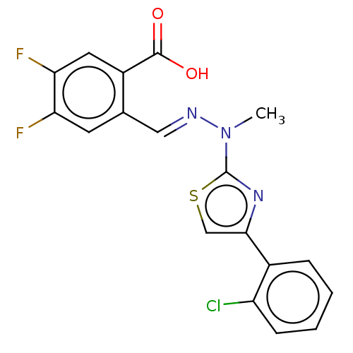 Chemical structure of BindingDB Monomer ID 482816