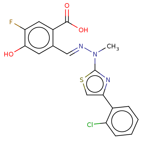 Chemical structure of BindingDB Monomer ID 482817