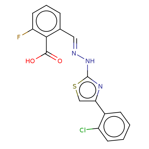 Chemical structure of BindingDB Monomer ID 482819