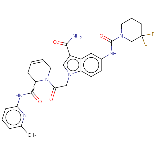 Chemical structure of BindingDB Monomer ID 482820