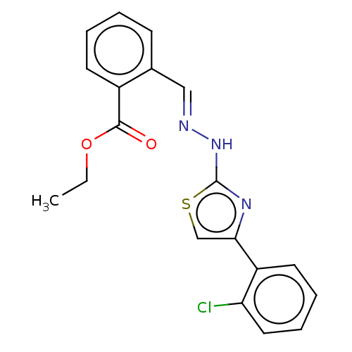 Chemical structure of BindingDB Monomer ID 482821