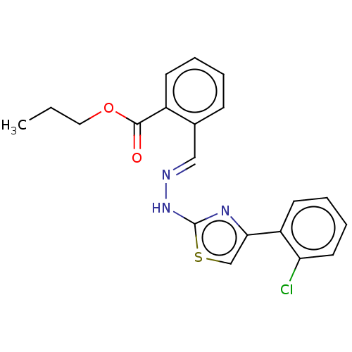 Chemical structure of BindingDB Monomer ID 482822