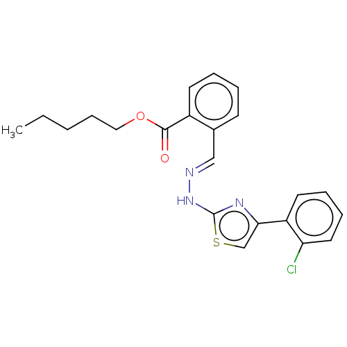 Chemical structure of BindingDB Monomer ID 482826