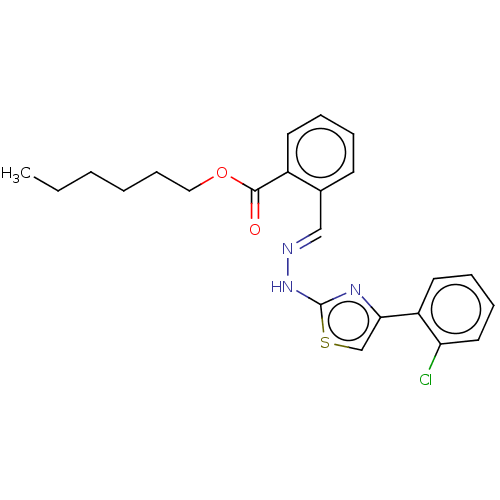 Chemical structure of BindingDB Monomer ID 482827
