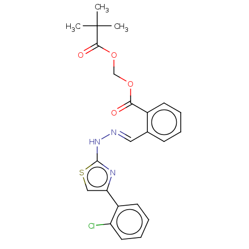 Chemical structure of BindingDB Monomer ID 482829