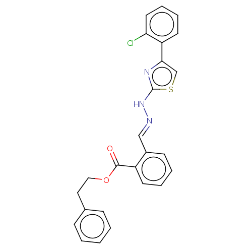 Chemical structure of BindingDB Monomer ID 482832