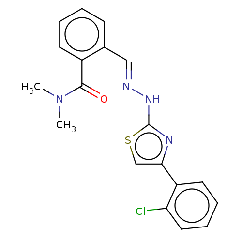 Chemical structure of BindingDB Monomer ID 482833