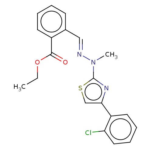 Chemical structure of BindingDB Monomer ID 482834