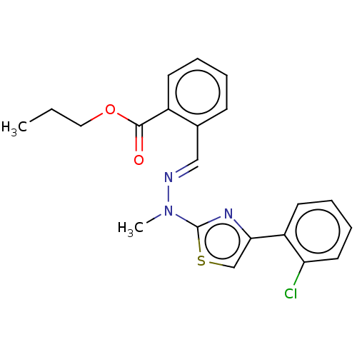 Chemical structure of BindingDB Monomer ID 482835