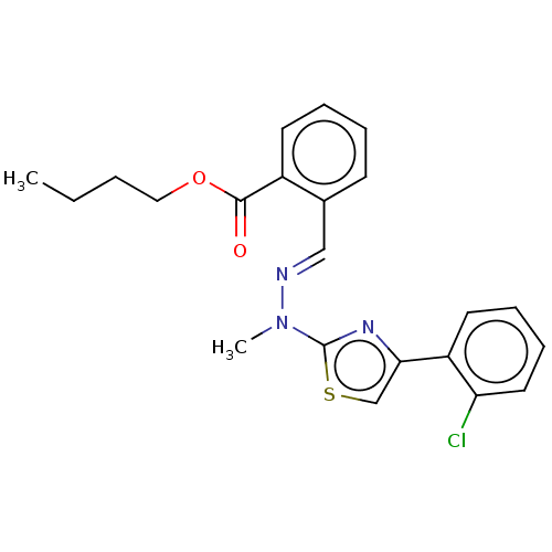 Chemical structure of BindingDB Monomer ID 482837