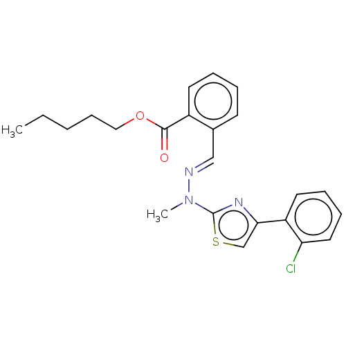 Chemical structure of BindingDB Monomer ID 482839