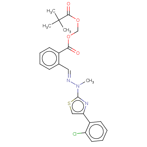 Chemical structure of BindingDB Monomer ID 482843