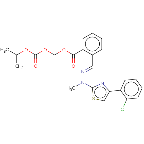 Chemical structure of BindingDB Monomer ID 482844
