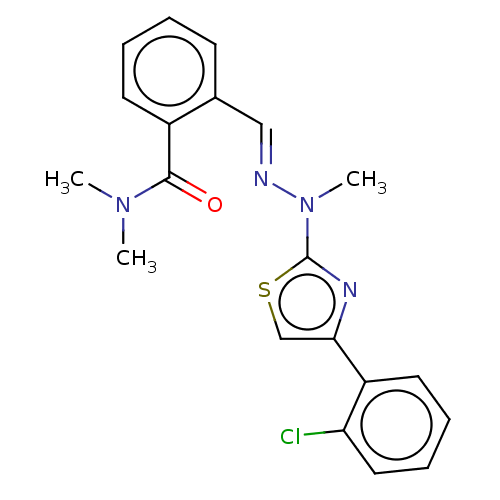 Chemical structure of BindingDB Monomer ID 482845