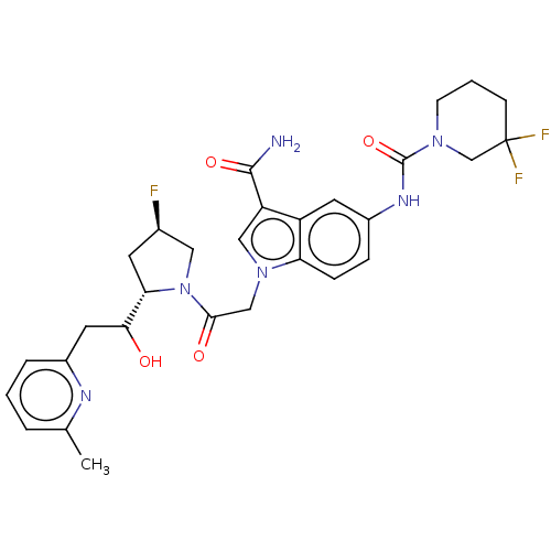 Chemical structure of BindingDB Monomer ID 482847
