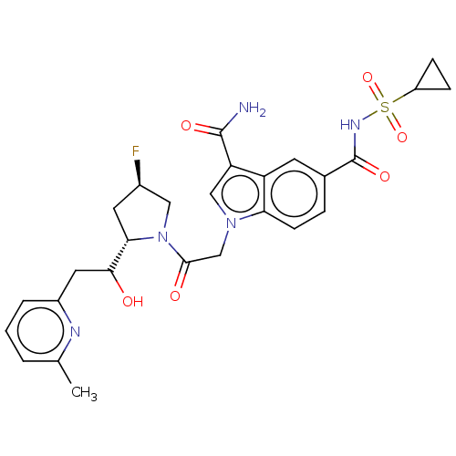 Chemical structure of BindingDB Monomer ID 482851