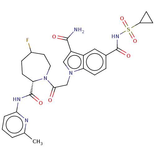 Chemical structure of BindingDB Monomer ID 482852