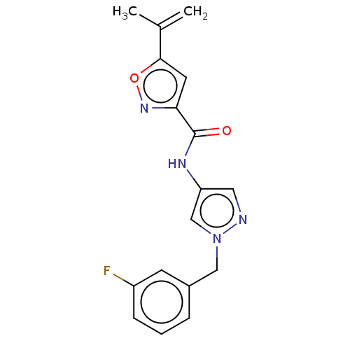 Chemical structure of BindingDB Monomer ID 482910