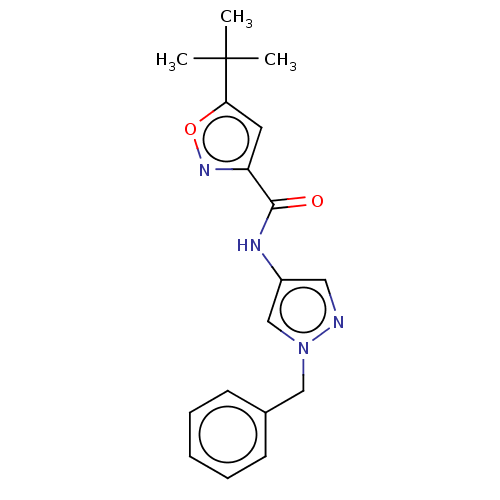 Chemical structure of BindingDB Monomer ID 482970