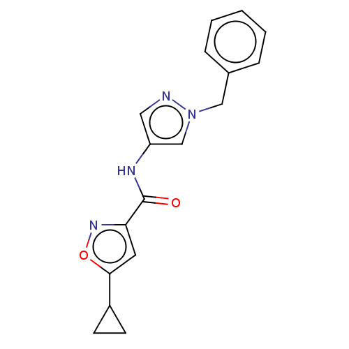 Chemical structure of BindingDB Monomer ID 482971