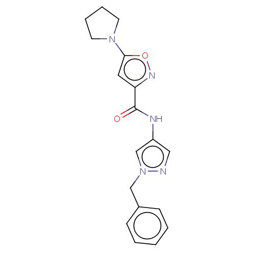 Chemical structure of BindingDB Monomer ID 483029