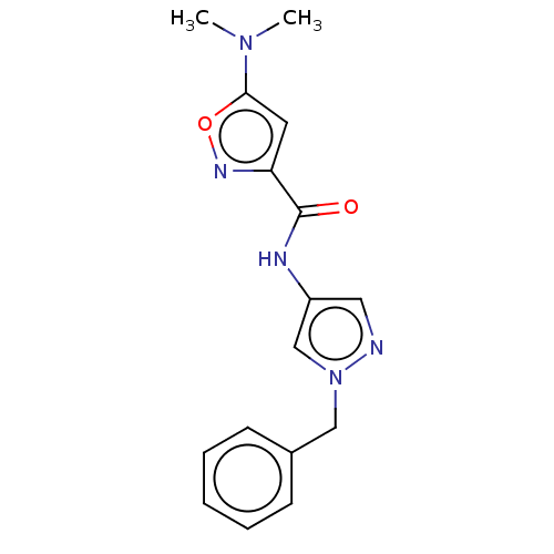 Chemical structure of BindingDB Monomer ID 483054