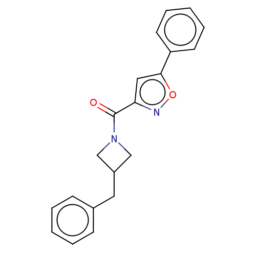 Chemical structure of BindingDB Monomer ID 483062