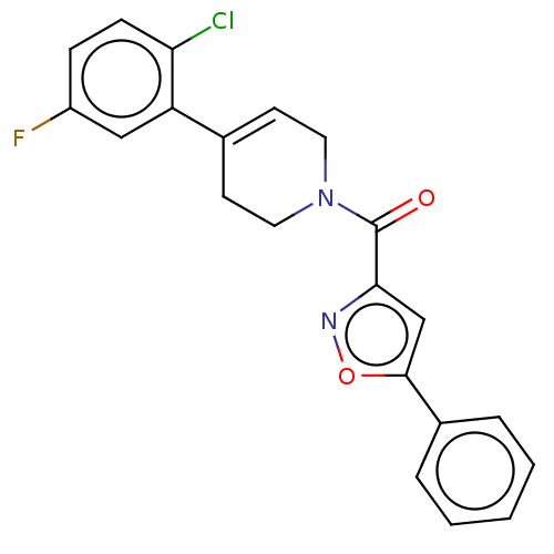Chemical structure of BindingDB Monomer ID 483156