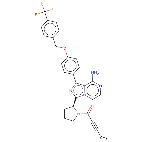 Chemical structure of BindingDB Monomer ID 483316