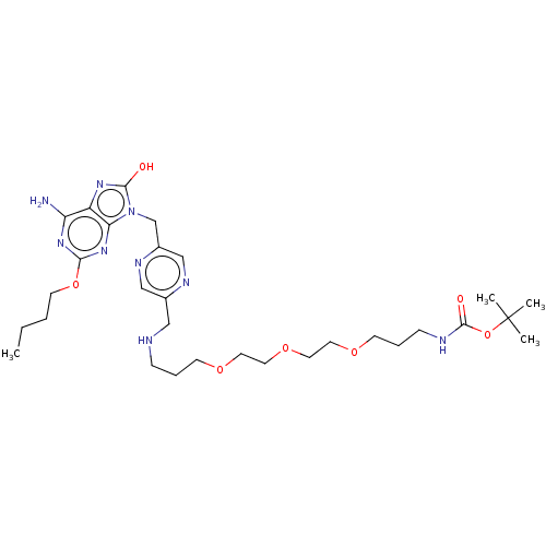 Chemical structure of BindingDB Monomer ID 483328