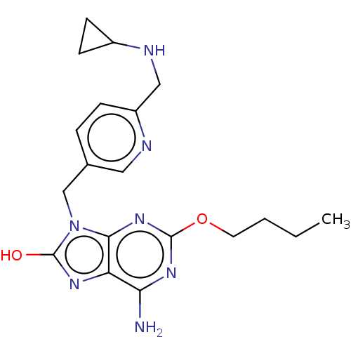 Chemical structure of BindingDB Monomer ID 483339