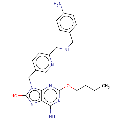 Chemical structure of BindingDB Monomer ID 483343