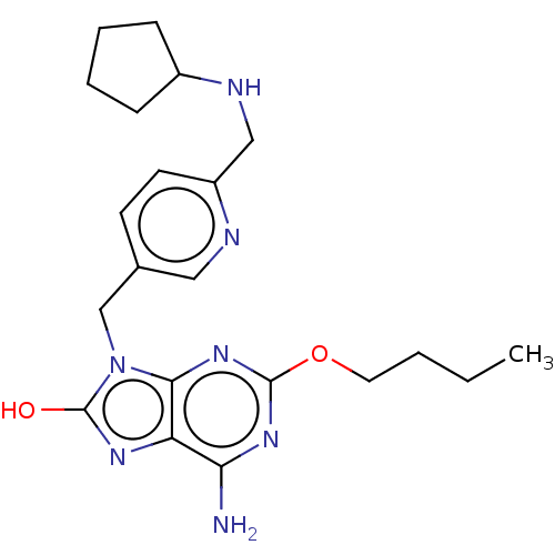 Chemical structure of BindingDB Monomer ID 483347