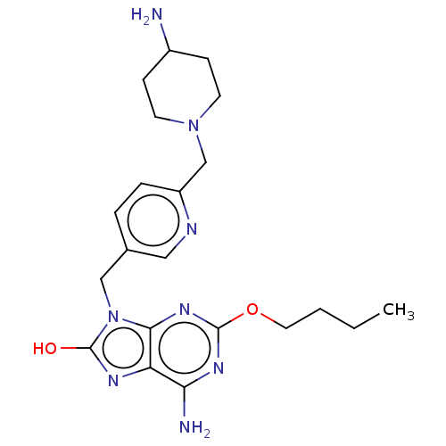 Chemical structure of BindingDB Monomer ID 483348