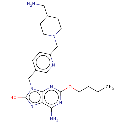 Chemical structure of BindingDB Monomer ID 483349