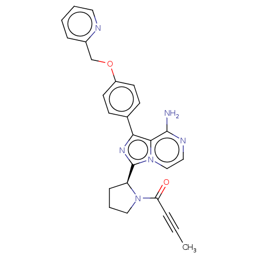 Chemical structure of BindingDB Monomer ID 483351